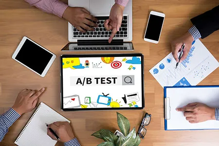 cro website a/b testing