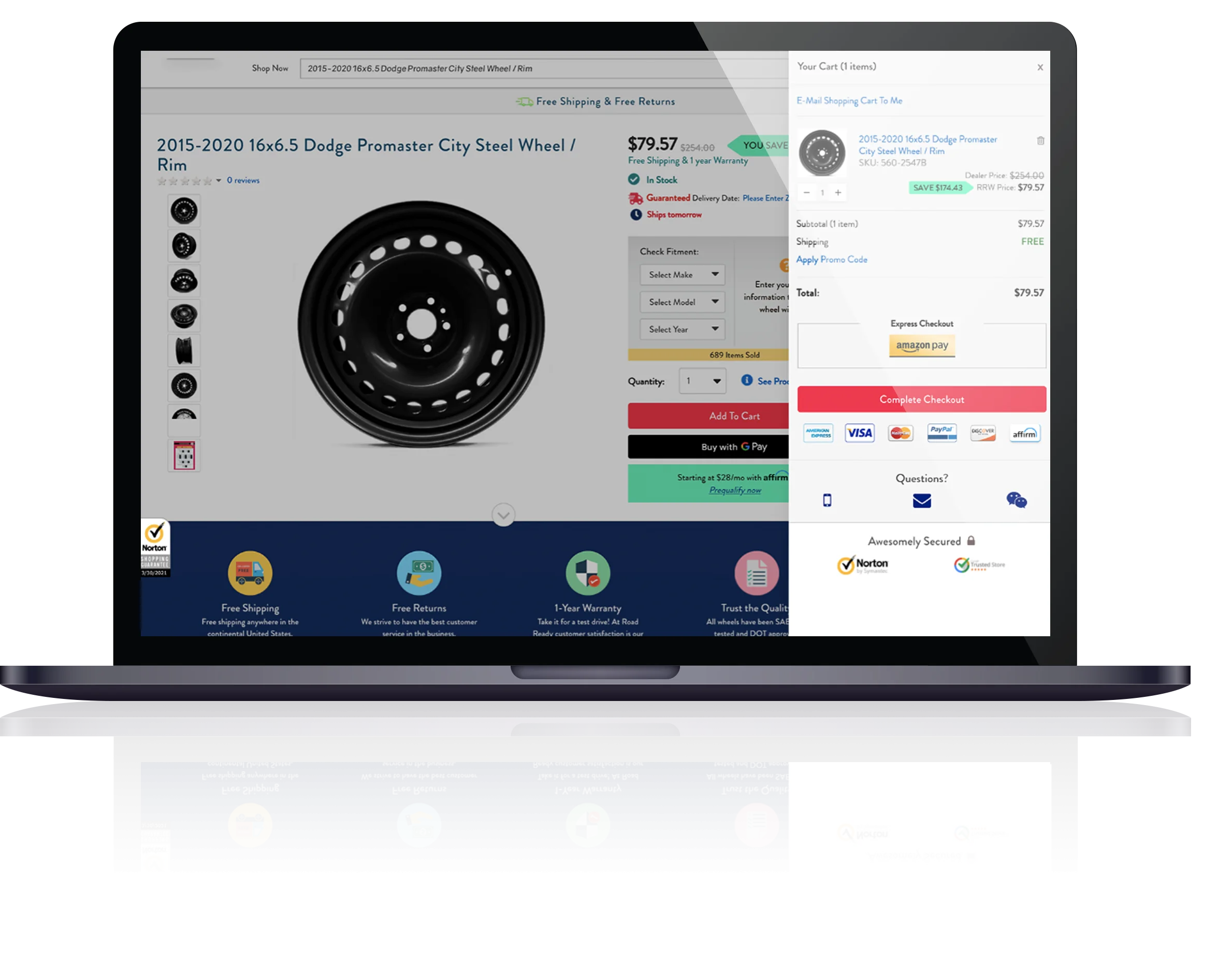 case study: road ready wheels