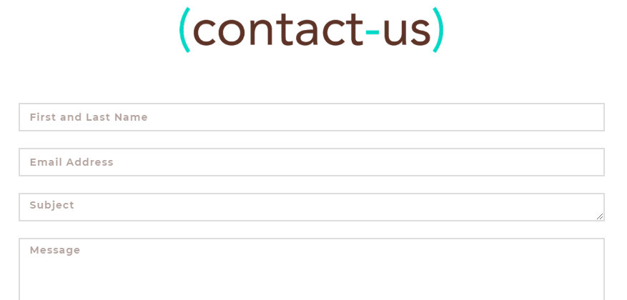 contact form short