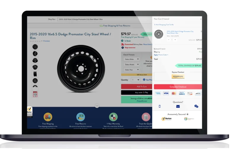 Road Ready Wheels Case Study Control