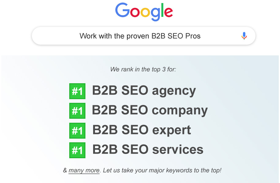 B2B SEO Agency - #1 Expert B2B SEO Services Company | OuterBox