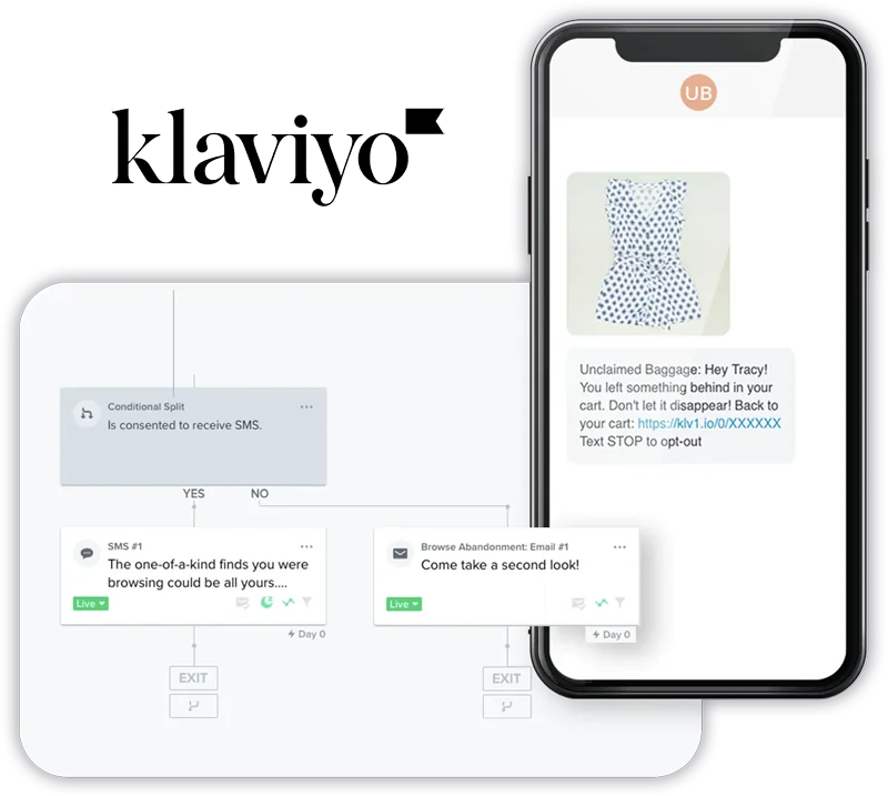 Klaviyo SMS Mobile Flow