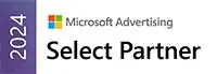 Microsoft Advertising Select Partner Company